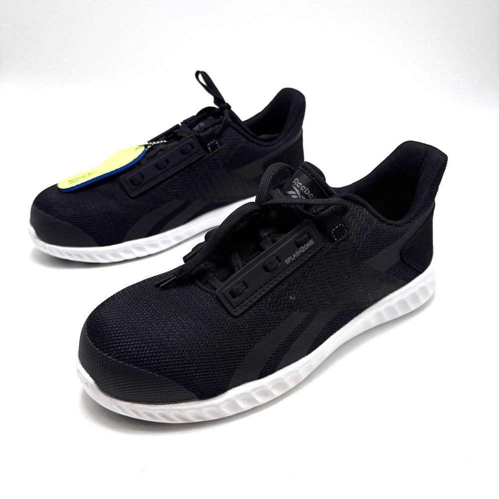 Reebok Legend Work Shoes Mens 7.5 Woman 9.5 Composite Toe Splashzone